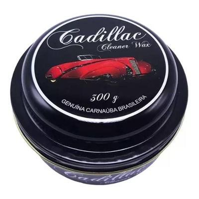 Cleaner Wax Cera Automotiva Cadillac 300g Premium