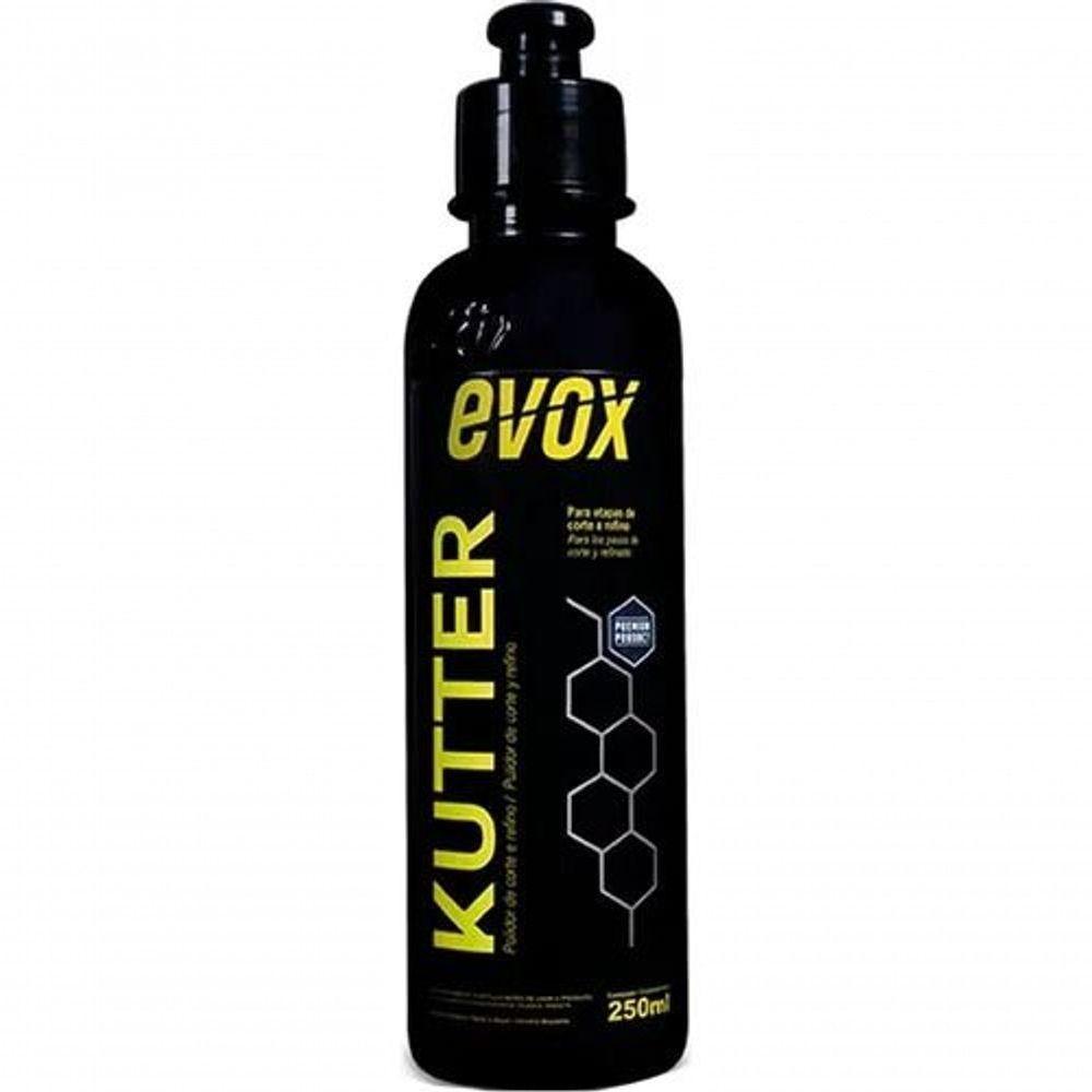 Evox Kutter Polidor Corte Refino 250ml Para Verniz Duro - 1