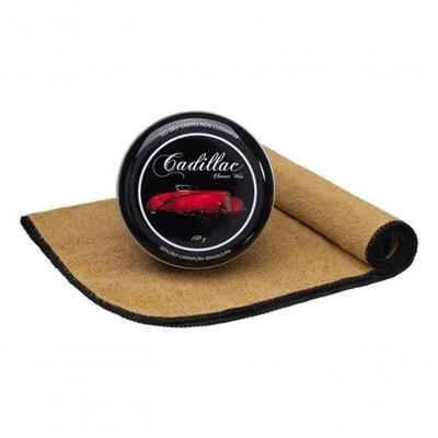 Cera De Carnauba Automotiva Cleaner Wax 150g Com Flanela
