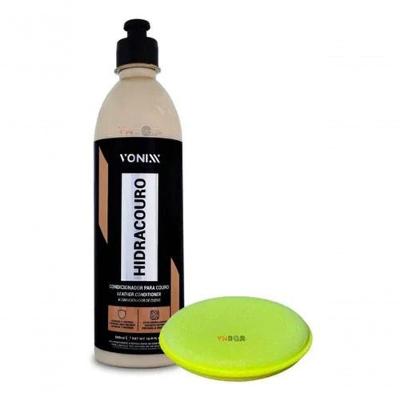 Limpa Banco Couro Higicouro Hidracouro Vonixx + Aplic E Micr