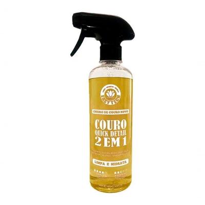 Easytech Limpa E Hidrata Couro 2 Em 1 Qd 500ml
