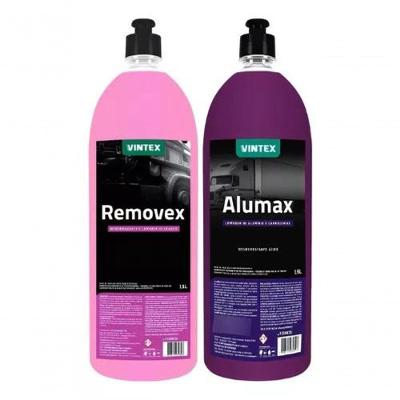 Alumax Limpa Aluminio Removex Para Chassi Pesada Vonixx