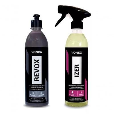 Kit Limpeza Vonixx Izer 500 Ml Revox 500 Ml