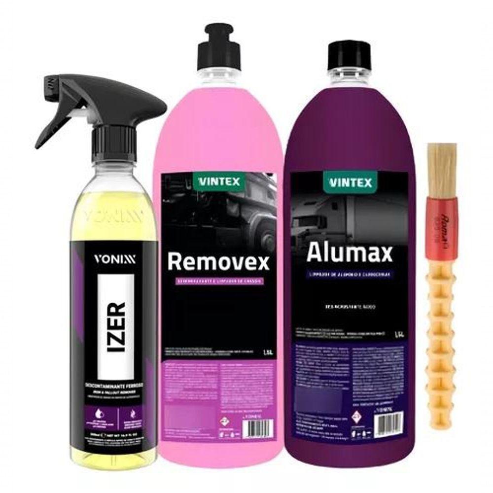 Alumax Limpa Aluminio Removex Para Chassi Izer - 1