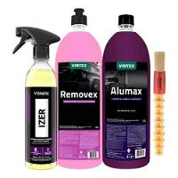 Alumax Limpa Aluminio Removex Para Chassi Izer - 1