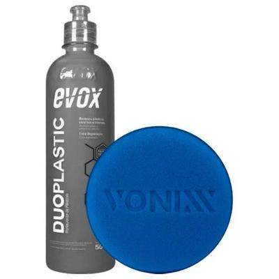 Duoplastic Renovador De Plasticos + Aplicador Espuma Vonixx