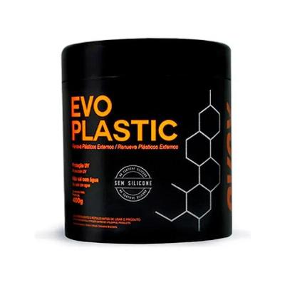 Evox Revitalizador De Plastico Evoplastic 400g Premium