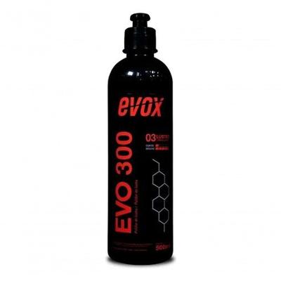 Evo300 Polidor Lustro 500ml Evox Remove Holograma Microrisc