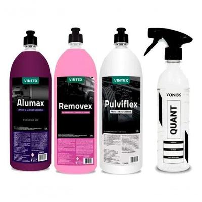 Kit Limpeza Alumax Removex Pulviflex 1,5l Vonixx Diluidor
