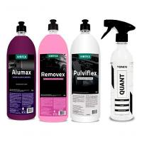 Kit Limpeza Alumax Removex Pulviflex 1,5l Vonixx Diluidor - 1
