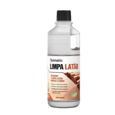 Quimatic Limpa Latao - 500 Ml