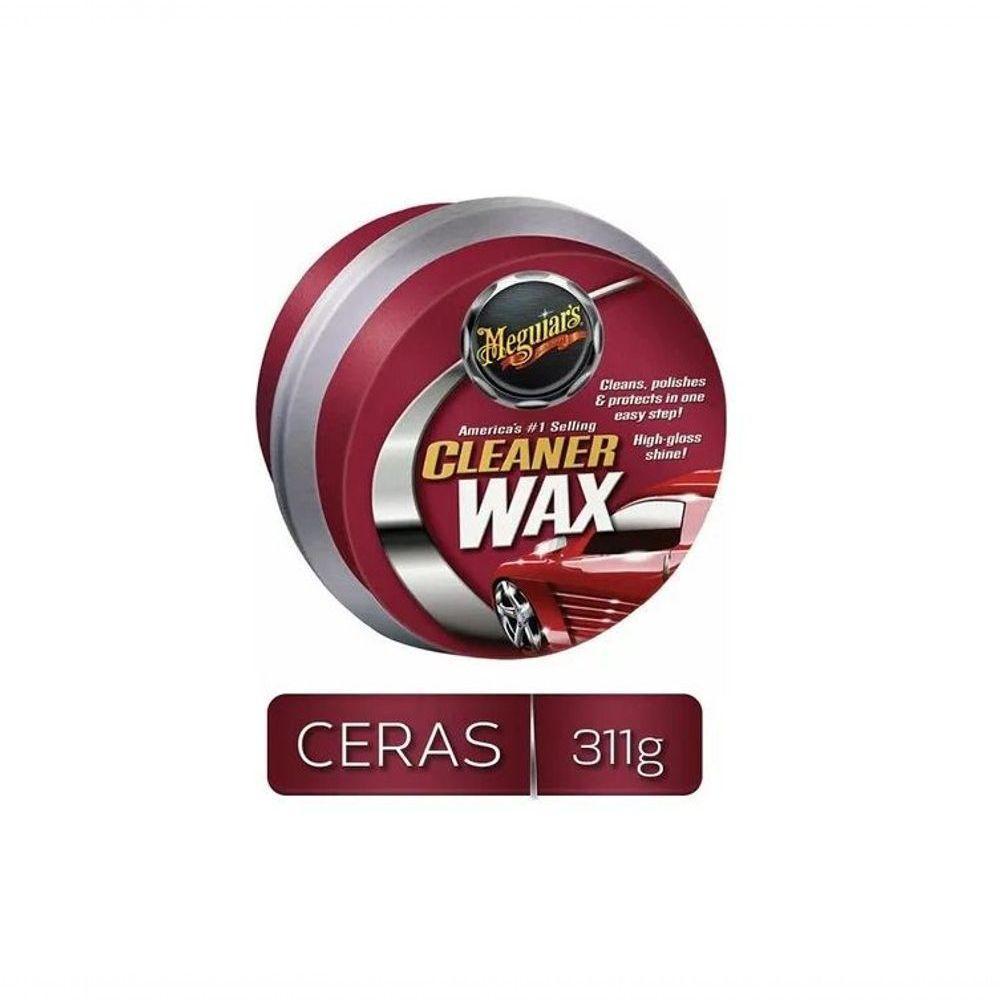 Cera De Limpeza Em Pasta De Carnauba Meguiars A1214 - 1