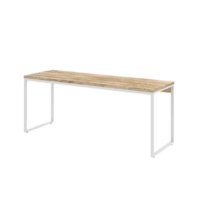 Mesa Dynamica Diretor 180x60x75cm Carvalho - Est.branca Carvalho - Est.branca