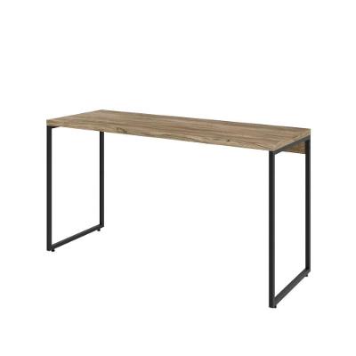 Mesa Dynamica 135x50x75cm Carvalho - Est.preta Carvalho - Est.preta