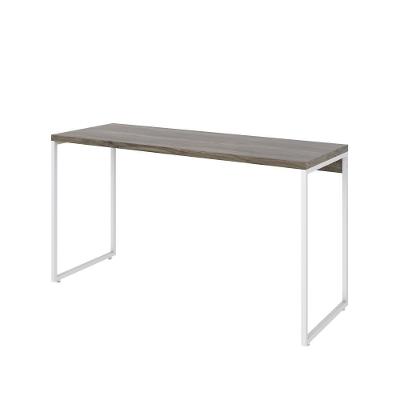 Mesa Dynamica 135x50x75cm Carvalho Dark - Est.branca Carvalho Dark - Est.branca