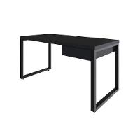 Mesa Diretor C-01 Gav. 150x70x75cm Yon Preto Tx-est.preta Preto Tx-est.preta - 1