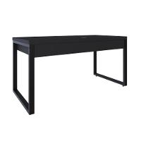 Mesa Diretor C-01 Gav. 150x70x75cm Yon Preto Tx-est.preta Preto Tx-est.preta - 6