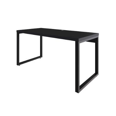 Mesa Diretor 150x70x75cm Yon Preto Tx-est.preta Preto Tx-est.preta