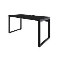 Mesa Diretor 150x70x75cm Yon Preto Tx-est.preta Preto Tx-est.preta - 1