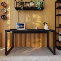 Mesa Diretor 150x70x75cm Yon Preto Tx-est.preta Preto Tx-est.preta - 3