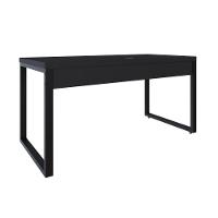 Mesa Diretor 150x70x75cm Yon Preto Tx-est.preta Preto Tx-est.preta - 5