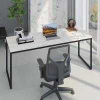 Mesa Dynamica Diretor 180x60x75cm Snow - Est.preta Snow - Est.preta