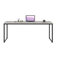 Mesa Dynamica Diretor 180x60x75cm Snow - Est.preta Snow - Est.preta - 5