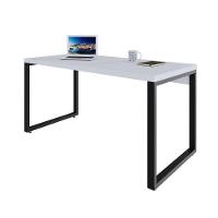 Mesa Diretor 150x70x75cm Yon Branco Tx-est.preta Branco Tx-est.preta - 5