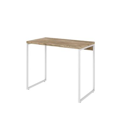 Mesa Dynamica 90x50x75cm Carvalho - Est.branca Carvalho - Est.branca