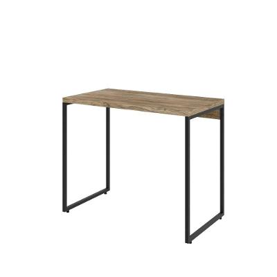 Mesa Dynamica 90x50x75cm Carvalho - Est.preta Carvalho - Est.preta