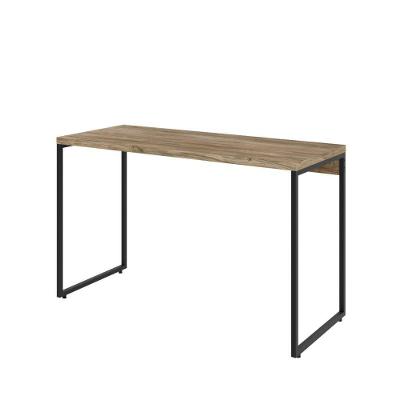 Mesa Dynamica 120x50x75cm Carvalho - Est.preta Carvalho - Est.preta