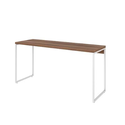 Mesa Dynamica 150x60x75cm Nogal - Est.branca Nogal - Est.branca