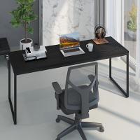 Mesa Dynamica Diretor 180x60x75cm Preto ônix - Est.preta Preto ônix - Est.preta - 7