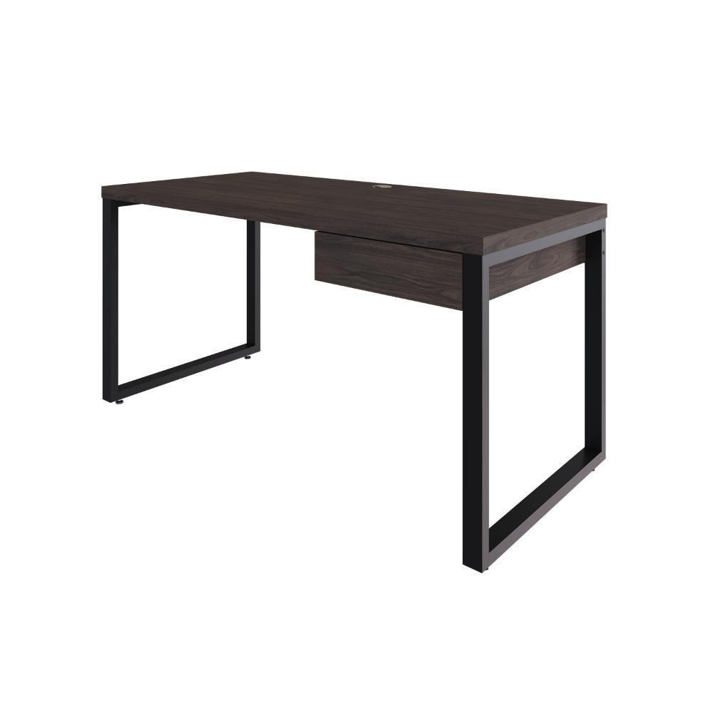 Mesa Diretor C-01 Gav. 150x70x75cm Yon Terracota-est.preta Terracota-est.preta - 1