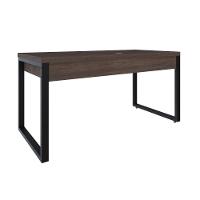 Mesa Diretor C-01 Gav. 150x70x75cm Yon Terracota-est.preta Terracota-est.preta - 6