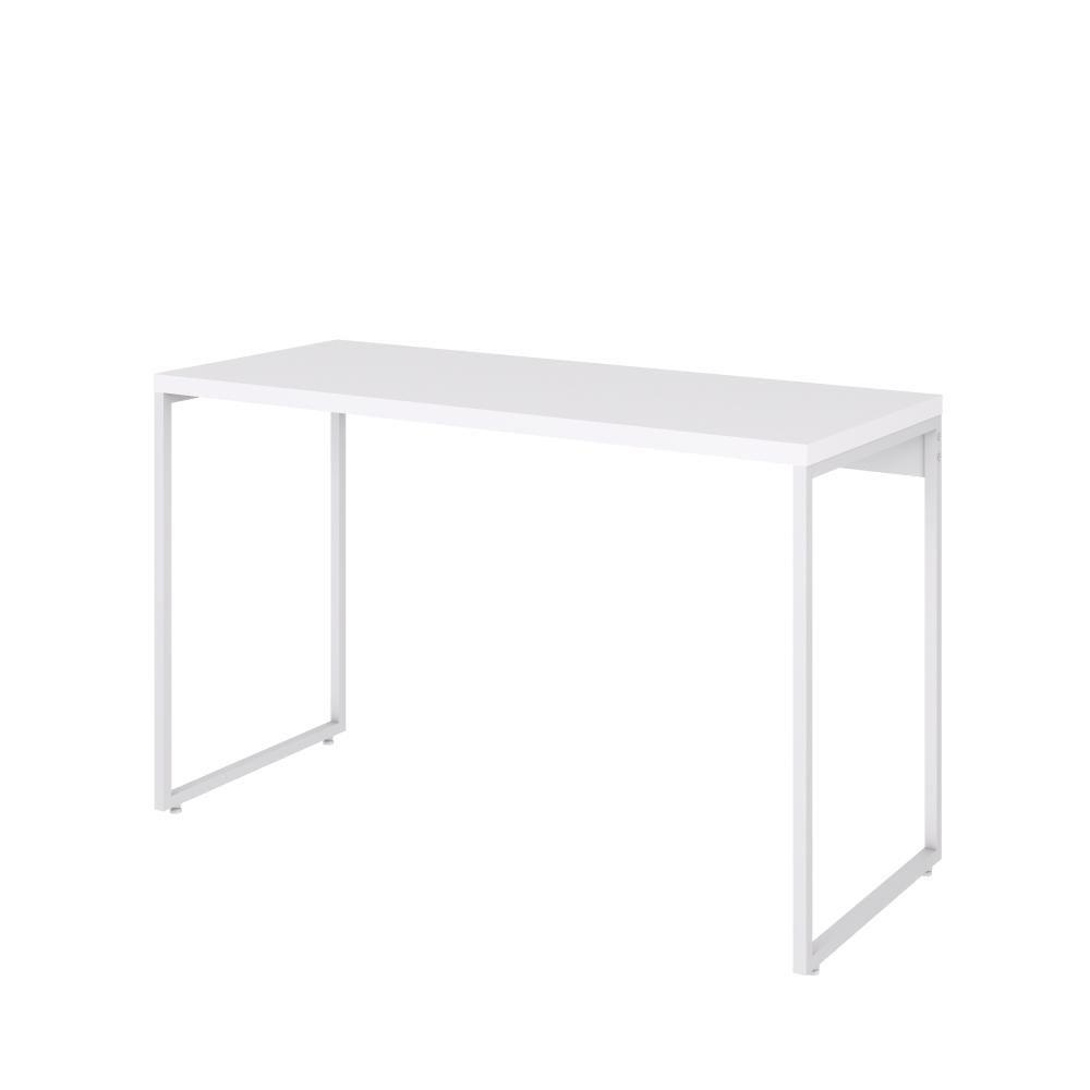 Mesa Dynamica 120x50x75cm Branco Chess - Est.branca Branco Chess - Est.branca - 1