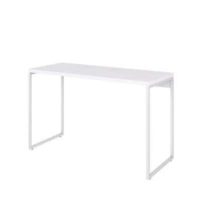 Mesa Dynamica 120x50x75cm Branco Chess - Est.branca Branco Chess - Est.branca