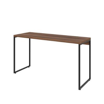 Mesa Dynamica 135x50x75cm Nogal - Est.preta Nogal - Est.preta