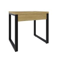 Mesa Operacional 80x60x75cm Yon Vermont Oak-est.preta Vermont Oak-est.preta - 6