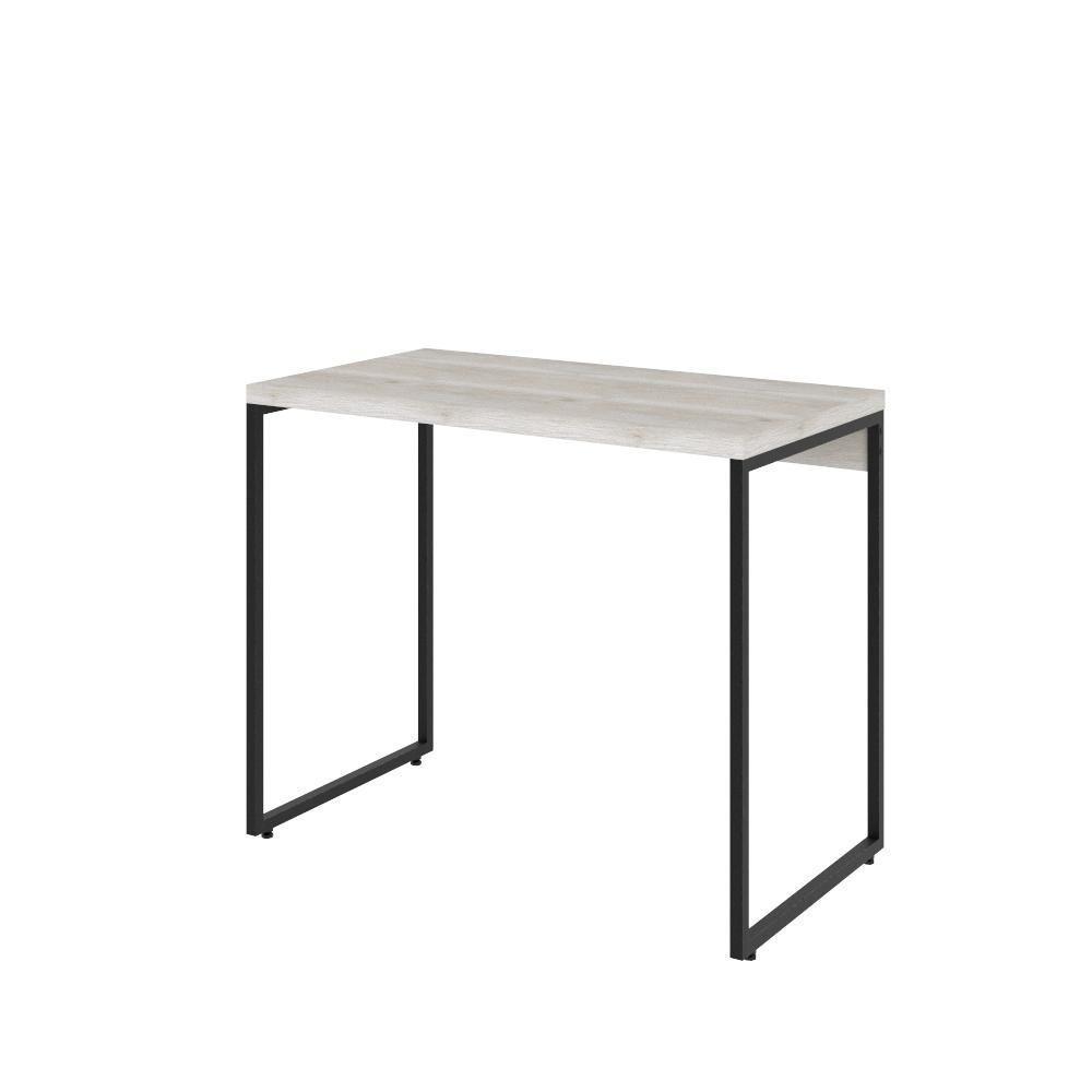 Mesa Dynamica 90x50x75cm Snow - Est.preta Snow - Est.preta - 1