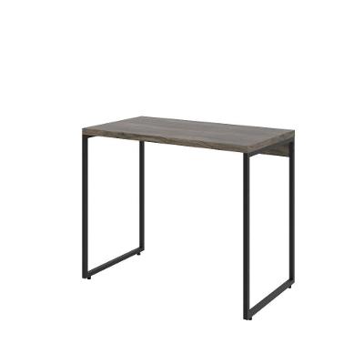 Mesa Dynamica 90x50x75cm Carvalho Dark - Est.preta Carvalho Dark - Est.preta