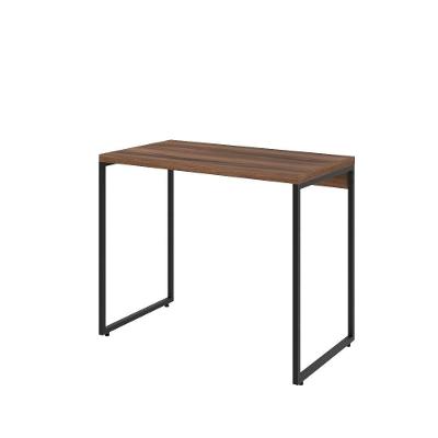Mesa Dynamica 90x50x75cm Nogal - Est.preta Nogal - Est.preta