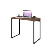 Mesa Dynamica 90x50x75cm Nogal - Est.preta Nogal - Est.preta - 5