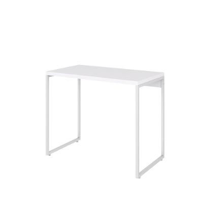 Mesa Dynamica 90x50x75cm Branco Chess - Est.branca Branco Chess - Est.branca