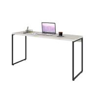 Mesa Dynamica 150x60x75cm Snow - Est.preta Snow - Est.preta - 5