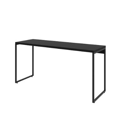 Mesa Dynamica 150x60x75cm Preto ônix - Est.preta Preto ônix - Est.preta
