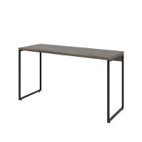 Mesa Dynamica 135x50x75cm Carvalho Dark - Est.preta Carvalho Dark - Est.preta - 1