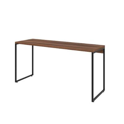 Mesa Dynamica 150x60x75cm Nogal - Est.preta Nogal - Est.preta