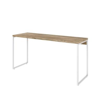 Mesa Dynamica 150x60x75cm Carvalho - Est.branca Carvalho - Est.branca
