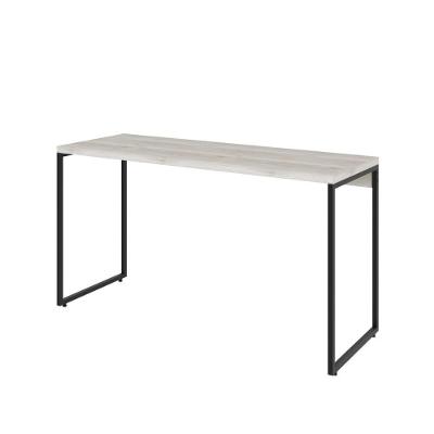 Mesa Dynamica 135x50x75cm Snow - Est.preta Snow - Est.preta